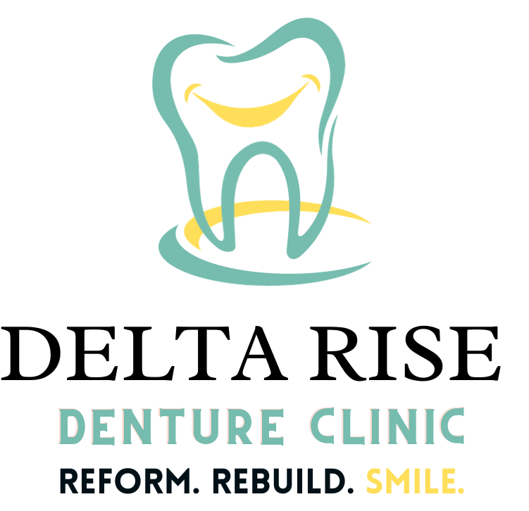 Delta Rise Dentures REFORM. REBUILD. SMILE